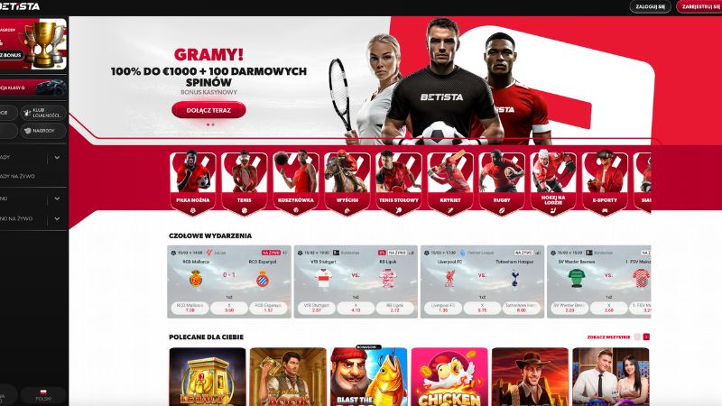 Betista Casino recenzja