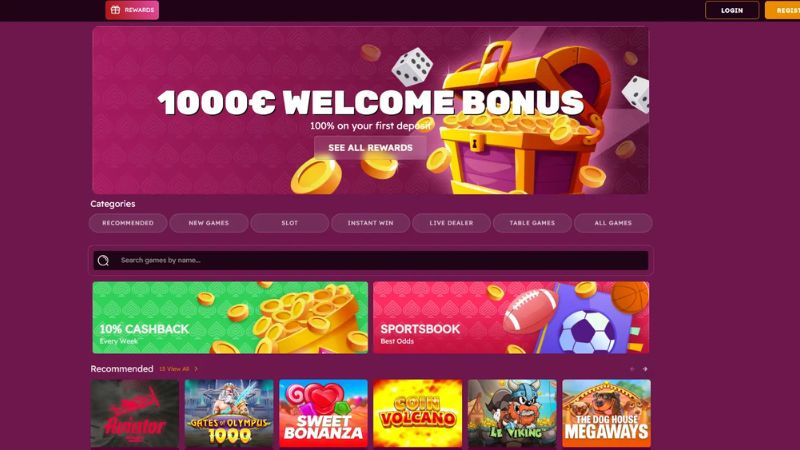 Let's Jackpot Casino recenzja